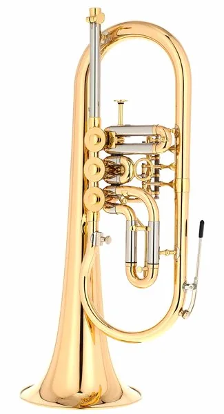 Schagerl Salzburg L Bb-Flugelhorn detail 4