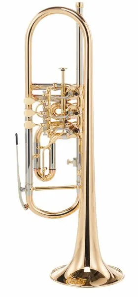 Schagerl Salzburg L Bb-Trumpet detail 2