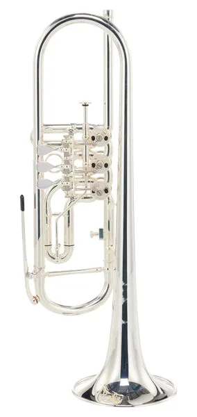 Schagerl Salzburg S Bb-Trumpet vooraanzicht