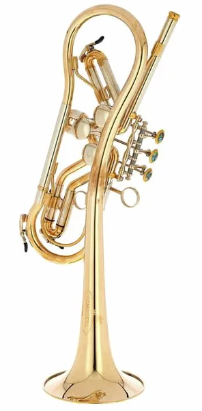 Schagerl Spyder Bb-Trumpet UL detail 3