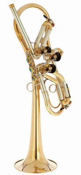 Schagerl Spyder Bb-Trumpet UL detail 4