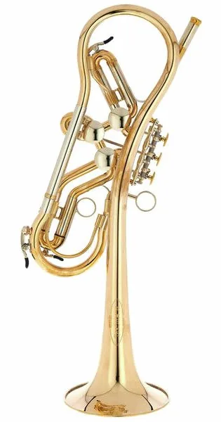 Schagerl Spyder Bb-Trumpet UL vooraanzicht