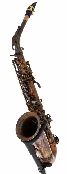 Schagerl A-1VB Superior Alto Sax detail 2