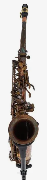 Schagerl A-1VB Superior Alto Sax detail 3