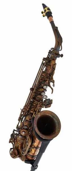 Schagerl A-1VB Superior Alto Sax detail 4