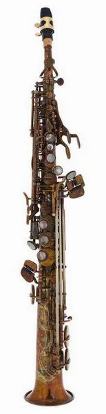 Schagerl S-1DVG Superior Soprano Sax detail 2
