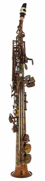 Schagerl S-1DVG Superior Soprano Sax detail 3