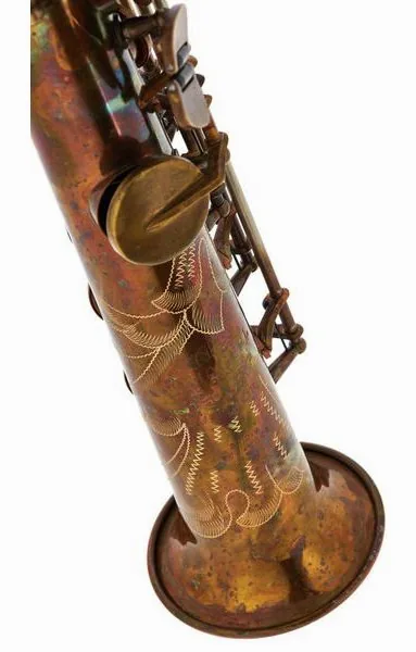 Schagerl S-1DVG Superior Soprano Sax detail 4
