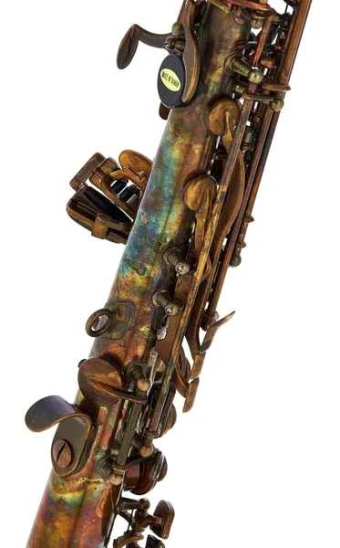 Schagerl S-1DVG Superior Soprano Sax detail 5