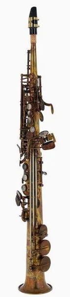 Schagerl S-1VG Superior Soprano Sax detail 2
