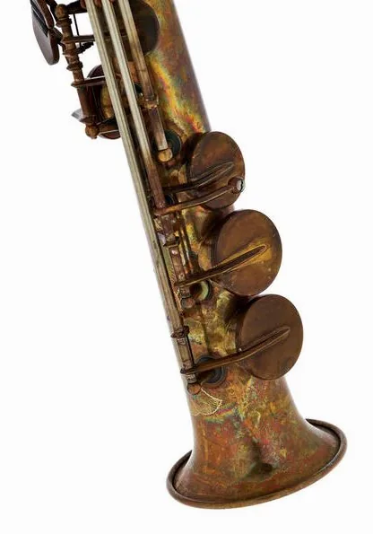 Schagerl S-1VG Superior Soprano Sax detail 4