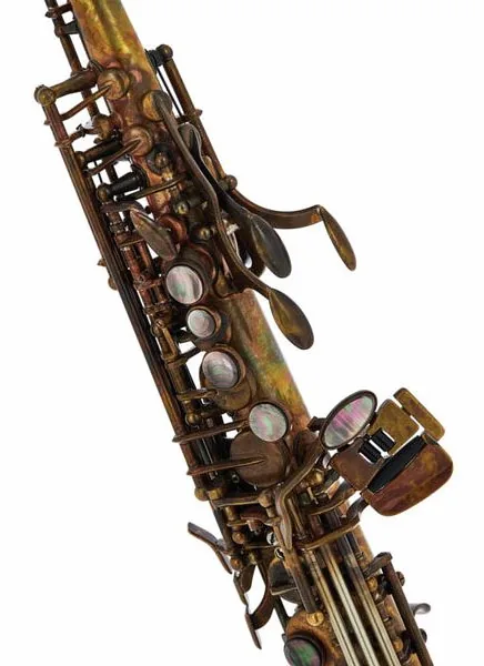 Schagerl S-1VG Superior Soprano Sax detail 5