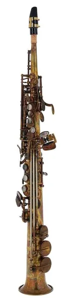 Schagerl S-1VG Superior Soprano Sax vooraanzicht