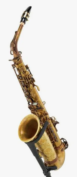 Schagerl A-2V SuperiorPro Alto Sax vooraanzicht