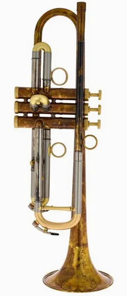 Schagerl Thomann Bb-Trumpet detail 2