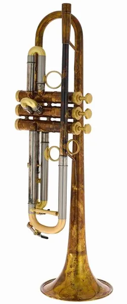 Schagerl Thomann Bb-Trumpet detail 3