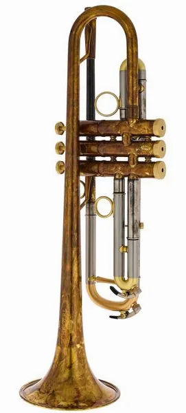 Schagerl Thomann Bb-Trumpet detail 4