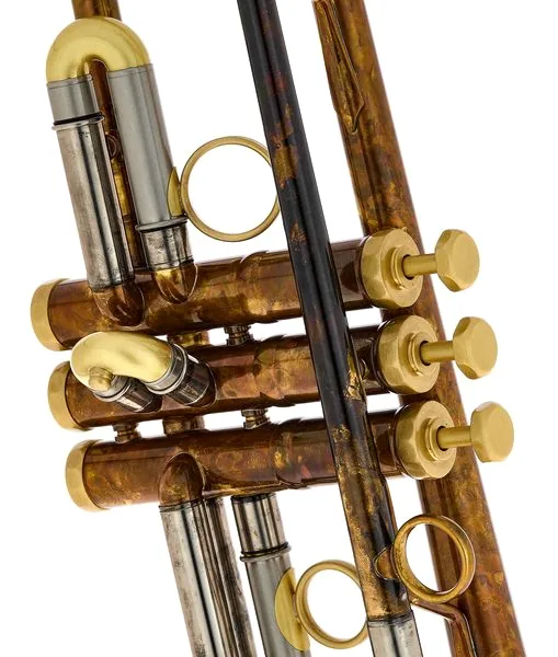 Schagerl Thomann Bb-Trumpet detail 5