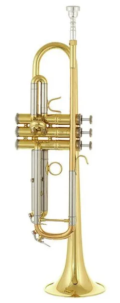 Schagerl TR-421L Bb-Trumpet vooraanzicht
