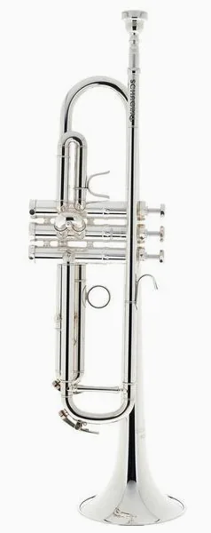 Schagerl TR-600S Bb-Trumpet vooraanzicht