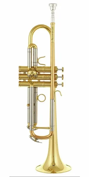 Schagerl TR-610L Bb-Trumpet detail 2