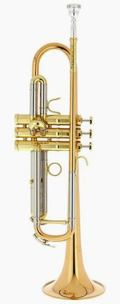 Schagerl TR-620L Bb-Trumpet detail 2