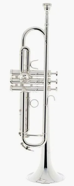 Schagerl TR-620S Bb-Trumpet vooraanzicht