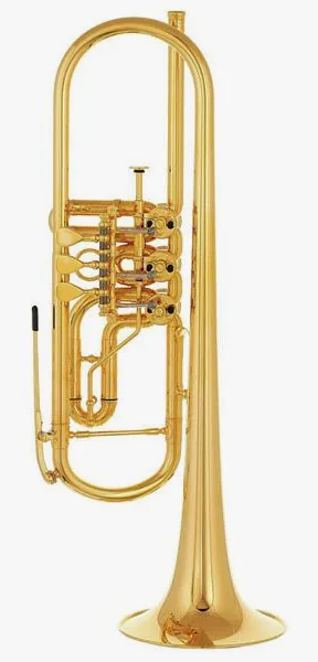 Schagerl Wien 2021 Bb-Trumpet GP vooraanzicht