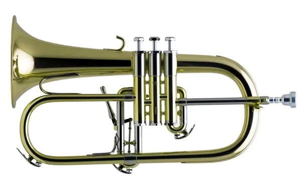 Schilke 1042 FLB Bb- Flugelhorn vooraanzicht