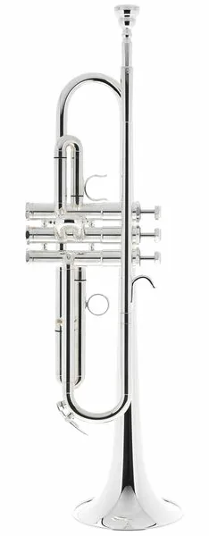 Schilke B1 Bb-Trumpet vooraanzicht