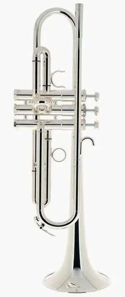 Schilke B3 Bb-Trumpet vooraanzicht