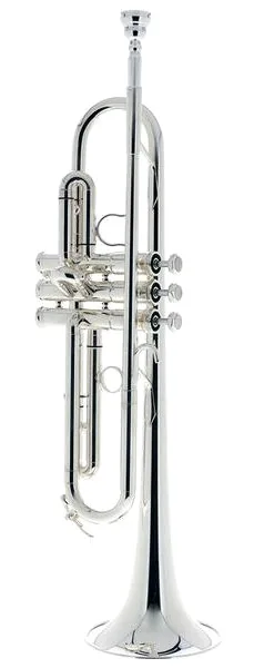 Schilke B4 Bb-Trumpet detail 3