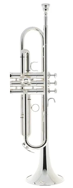 Schilke B5 Bb-Trumpet vooraanzicht