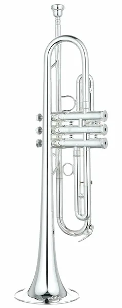 Schilke B6 Bb-Trumpet vooraanzicht
