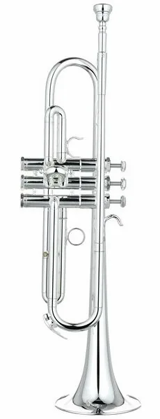 Schilke B7 Bb-Trumpet vooraanzicht
