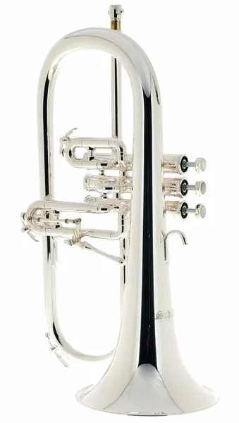 Schilke 1040 FLS Bb- Flugelhorn detail 2