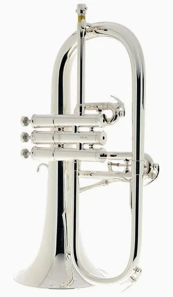 Schilke 1040 FLS Bb- Flugelhorn detail 3