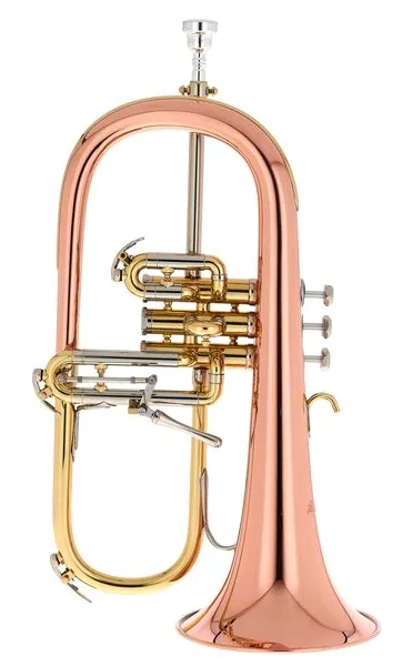 Schilke 1041 FLC Bb- Flugelhorn detail 2