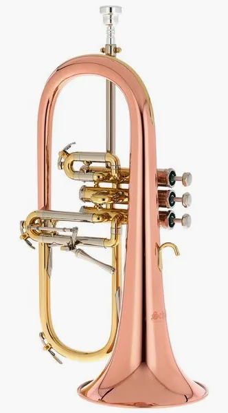 Schilke 1041 FLC Bb- Flugelhorn detail 3
