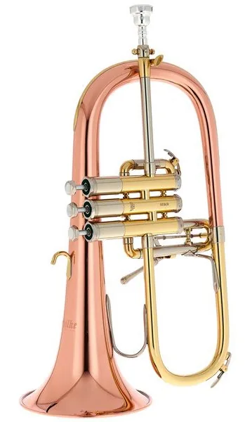 Schilke 1041 FLC Bb- Flugelhorn detail 4