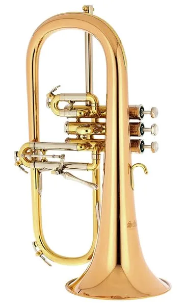 Schilke 1040 FL Bb- Flugelhorn detail 3