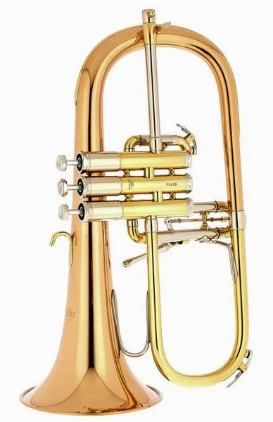 Schilke 1040 FL Bb- Flugelhorn detail 4