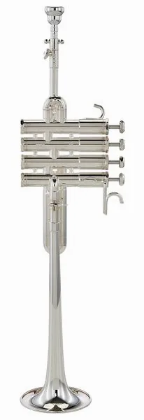 Schilke C5-4 Piccolo Trumpet detail 2