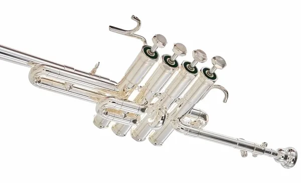 Schilke C5-4 Piccolo Trumpet detail 5