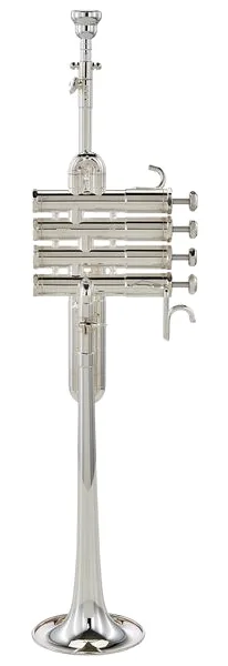 Schilke C5-4 Piccolo Trumpet vooraanzicht