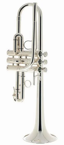 Schilke E3L Eb/D Trumpet detail 3