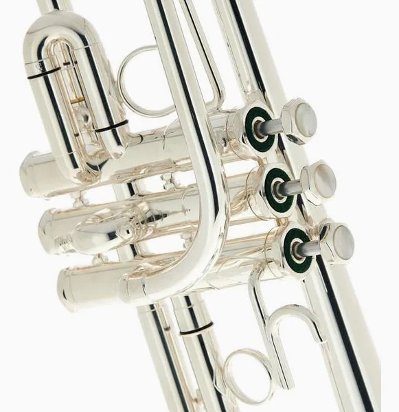 Schilke E3L Eb/D Trumpet detail 5