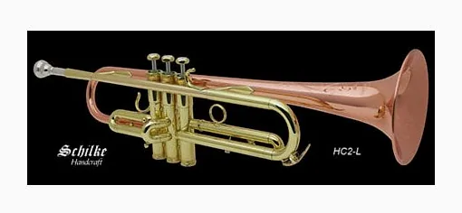 Schilke HC2 L Bb-Trumpet detail 2