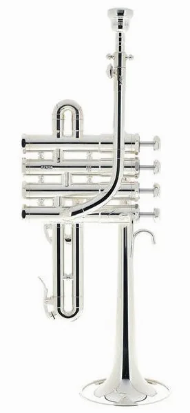 Schilke P5-4 Piccolo Trumpet detail 2