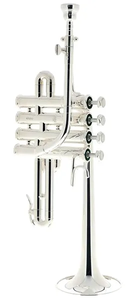 Schilke P5-4 Piccolo Trumpet detail 3